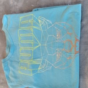 Boys short sleeve puma shirt